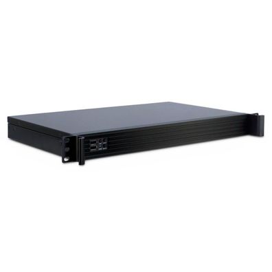 Inter-Tech Inter-Tech 48.3cm IPC 1U-K-126L 1HE SERVER schwarz