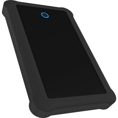 Icy Box Geh. IcyBox USB 3.0 2,5" SATA3 HDD/SSD -> PC/MAC Silikon sw retail