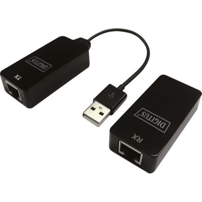 Digitus Extender USB Cat5/5e/6 (UTP, STP o. SFP) bis 50m