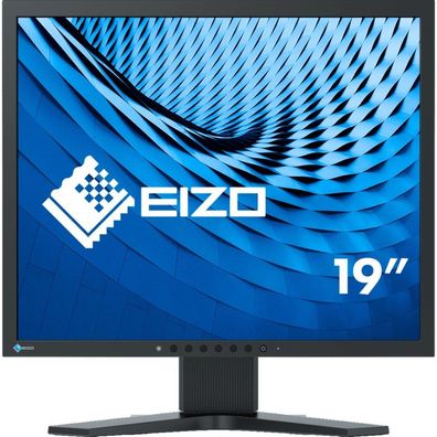EIZO 48.3cm (19") S1934H-BK 5:4 DVI+DP LED IPS Lift bl
