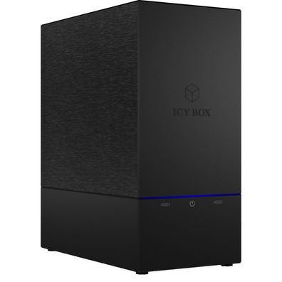 Icy Box Geh. IcyBox USB 3.0/eSata 2x3,5" SATAI-III IB-RD3621U3