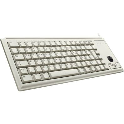 Slim Line G84-4400 (beige, DE-Layout, Cherry Mechanisch, integr. Trackball)