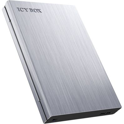 Icy Box Geh. IcyBox USB 3.0 2,5" SATA3 HDD/SSD -> PC/MAC Aluminium retail