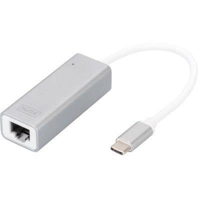 Digitus Adapter USB3.0/C -> RJ45 Gigabit Ethernet St/Bu 20cm