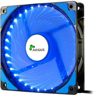 Inter-Tech Inter-Tech Lüfter 120 * 120 * 25 ARGUS L-12025 BL, blau
