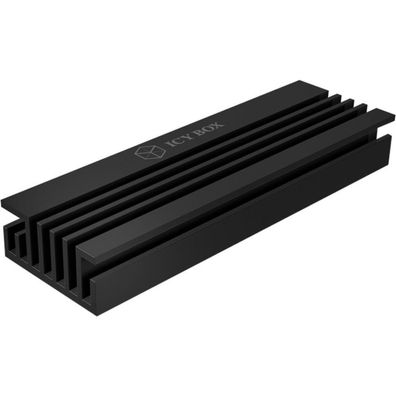 Icy Box Kühlkörper IcyBox SSD M.2 IB-M2HS-70 black retail