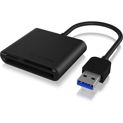 Icy Box MultiReader IcyBox 3xCard CF, D, icroSD IB-CR301-U3 retail