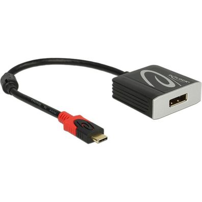 Delock DELOCK USB Adapter C -> DP (Alt Mode) St/Bu 4K 60Hz 0.2m