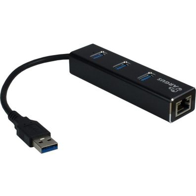 Inter-Tech LAN-Adapter Argus IT-310 USB-A Gigabit Ethernet