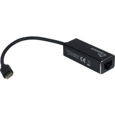 Inter-Tech LAN-Adapter Argus IT-811 USB-C Gigabit Ethernet