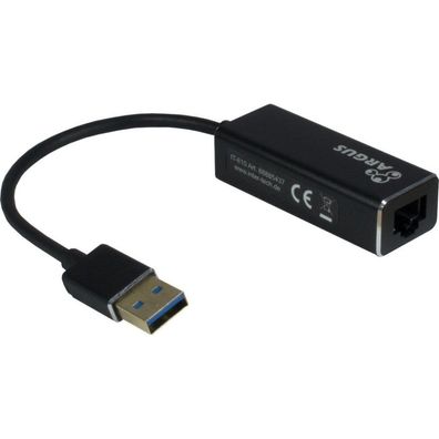 Inter-Tech LAN-Adapter Argus IT-810 USB-A Gigabit Ethernet
