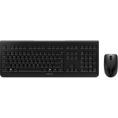 Cherry CHERRY DW3000 Wireless Maus&Tastatur EU schwarz