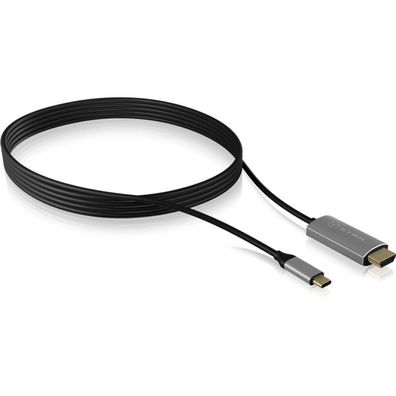 Icy Box HDMI Adapter IcyBox HDMI -> USB Type C IB-CB020-C (b) retail