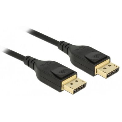 Delock DELOCK DisplayPort Kabel St > St 8K 60Hz 2.00m schwarz