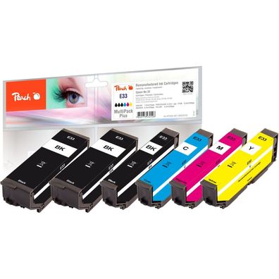 Peach Peach Patrone Epson Nr.33 MultiPackPlus REM, OM