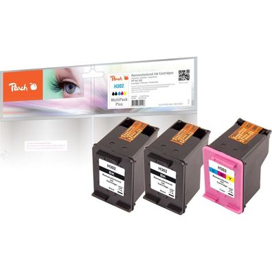 Peach Peach Patrone HP Nr.302 MultiPackPlus REM, OM
