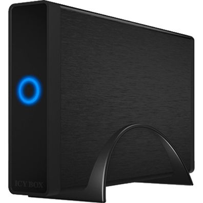 Icy Box Geh. IcyBox USB 3.1 3,5" SATA IB-377-C31 (b) retail
