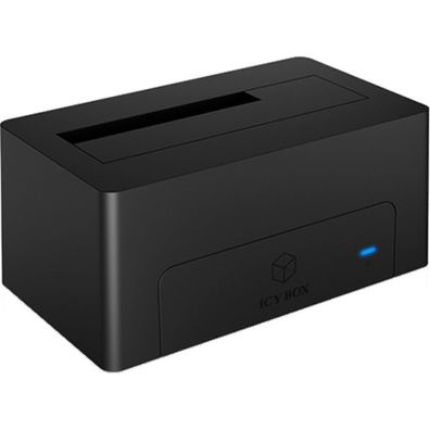 Icy Box Dockingstation IcyBox USB 3.1 -> 2-3,5" HDD/SSD