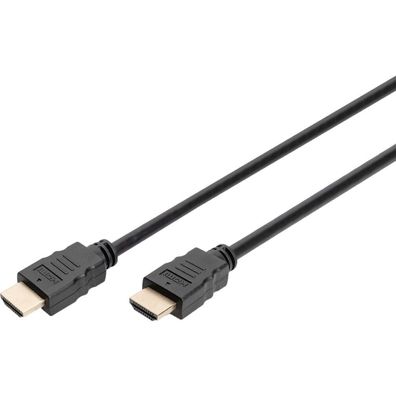 Digitus HDMI-Kabel A HighSpeed Ethernet St/St 2.0m schwarz