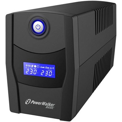 Bluewalker Bluewalker USV Powerwalker VI 1000 STL 600W Line-Int