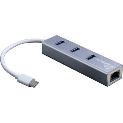 Inter-Tech Inter-Tech LAN-Adapter Argus IT-410-S USB-C Gigabit Ethernet