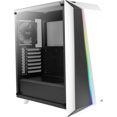 Cylon Pro (weiß/schwarz, Tempered Glass)