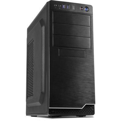 Inter-Tech Inter-Tech Geh Midi IT-5916 inkl. SL-500W ATX-Netzteil
