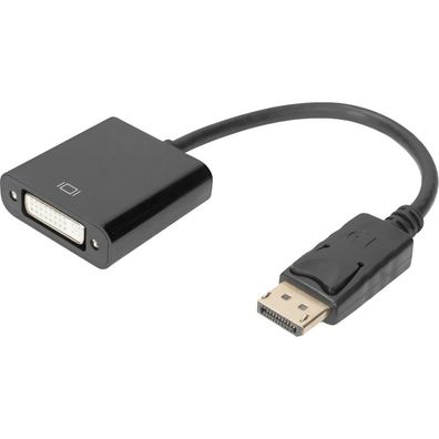 Digitus DisplayPort Adapter / Konverter 0,15m Verriegelung
