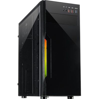 Inter-Tech Geh Midi B-42 RGB Design Frontblende