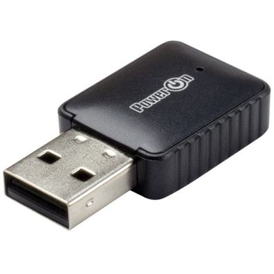 Inter-Tech Wi-Fi5 + BT4.2 USB Adapter DMG-07 Stick 650Mbps retail