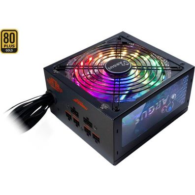 Inter-Tech Netzteil 750W Argus RGB-750CM II 140mm Lüfter retail