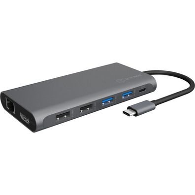 Icy Box Dockingstation Notebook IcyBox USB-C -> 3x Videoaschnittstel