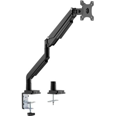 Universal Single Monitorhalter (schwarz)