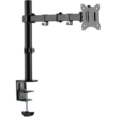 Universal Single Monitorhalter (schwarz)