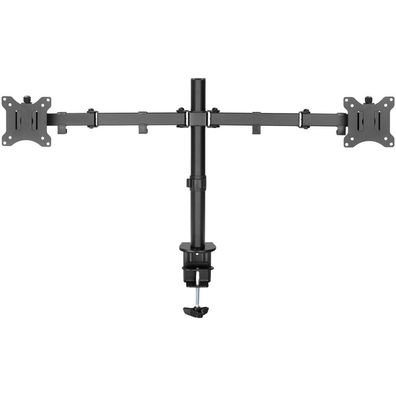 Universal Dual Monitorhalter (schwarz)