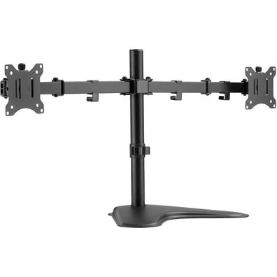 Universal Dual Monitor Ständer (schwarz (matt))
