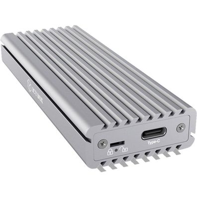 Icy Box IcyBox Externes Type-C Gehäuse für M.2 NVMe SSD