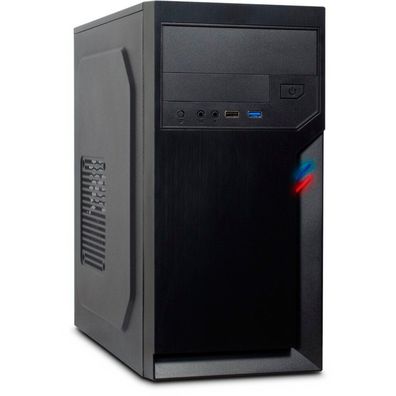 Inter-Tech Geh IT-6502 ROMEA, icro-ATX,2 USB-Frontanschl., c retail