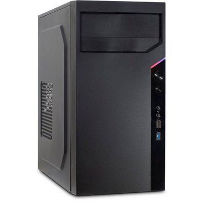 Inter-Tech Geh IT-6505 Reto, icro-ATX,2 USB-Frontanschl., ch retail