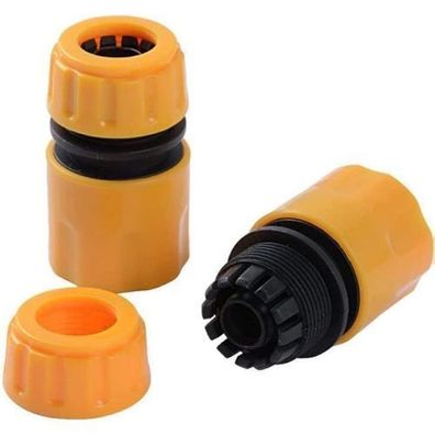 Rosfix Schnellkupplung für Gartenschlauch 1/2"–5/8" | 12–16 mm Kunststoff