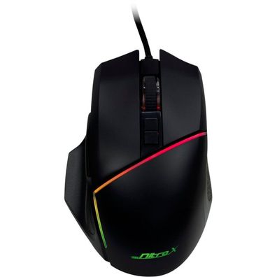 Inter-Tech Inter-Tech Gaming-Maus GT-100 RGB, schwarz retail
