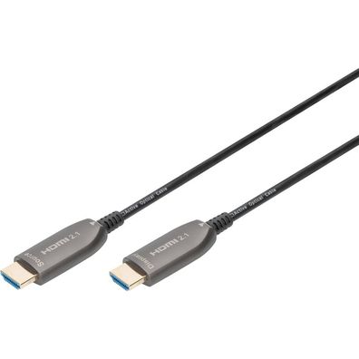 Digitus HDMI AOC Hybrid Glasfaserkabel, UHD 8K, 10m
