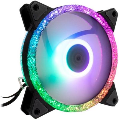 Inter-Tech Inter-Tech Lüfter 120 * 120 * 25 ARGUS RS-071 RGB, ristall-Effek retail