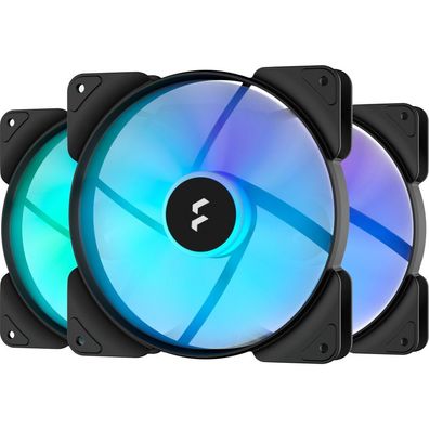 Aspect 14 RGB PWM Black Frame 3er (schwarz/weiß, 3er Pack)