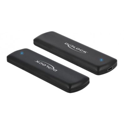 Delock DELOCK Ext USB Typ-C Combo Gehäuse M.2 NVMe PCIe SATA SSD wf