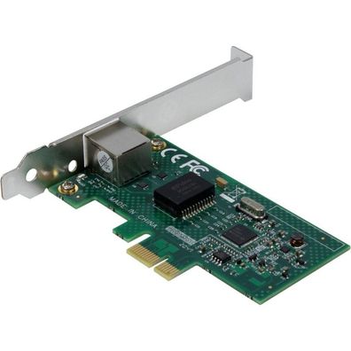 Inter-Tech Gigabit PCIe Adapter Argus ST-729 x1 v2.1 retail