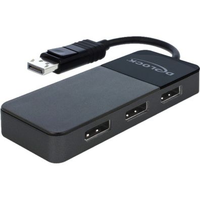 Delock DELOCK DisplayPort 1.4 Splitter 1xDP in > 3xDP out
