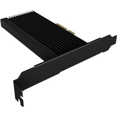 Icy Box PCI Card IcyBox M.2 PCIe SSD -> PCIe 4.0x4 Host