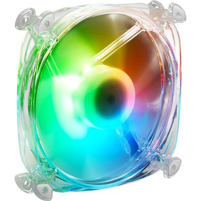 Sharkoon Sharkoon Lüfter 120 * 120 * 25 SHARK Disc RGB weiß