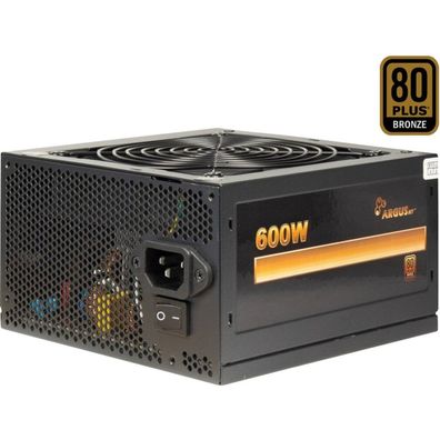 Inter-Tech Inter-Tech Netzteil 600W Argus BPS-600 1X120mm Lüfter retail